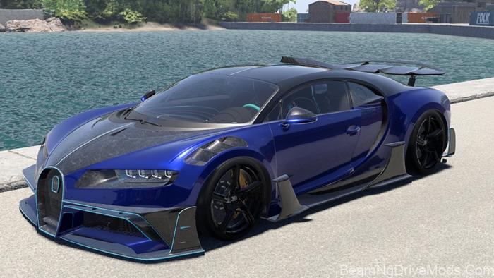 BeamNG Bugatti Chiron Mansory Centuria 2