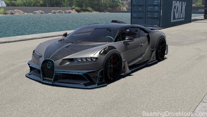 BeamNG Bugatti Chiron Mansory Centuria 3