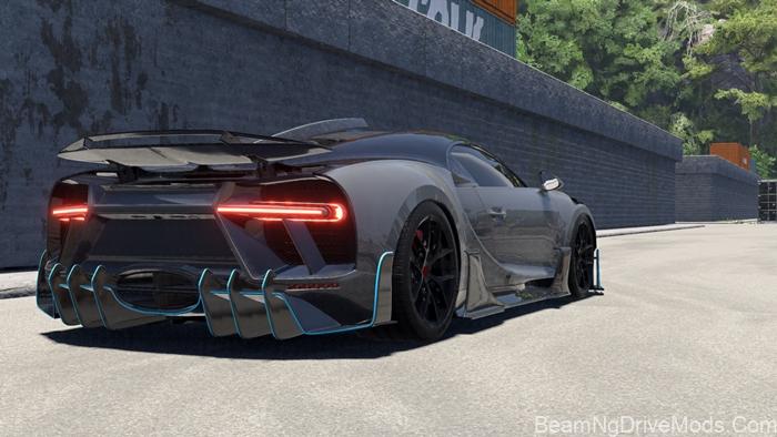 BeamNG Bugatti Chiron Mansory Centuria 4