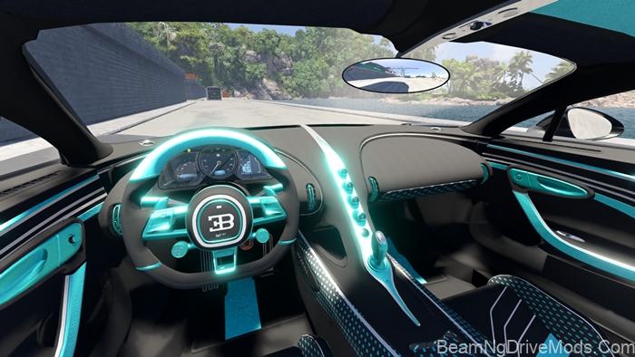 BeamNG Bugatti Chiron Mansory Centuria 5