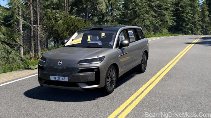 BeamNG BYD Denza N9 Electric SUV