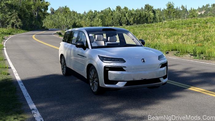BeamNG BYD Denza N9 Electric SUV 2