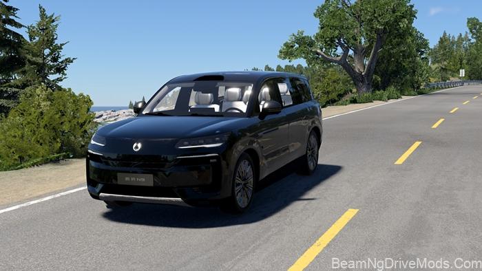 BeamNG BYD Denza N9 Electric SUV 3