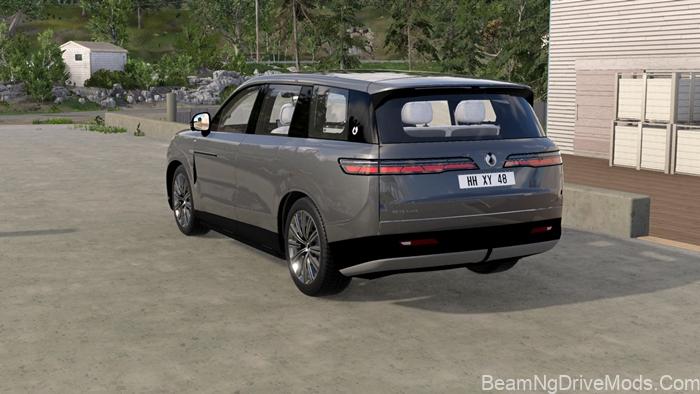 BeamNG BYD Denza N9 Electric SUV 5