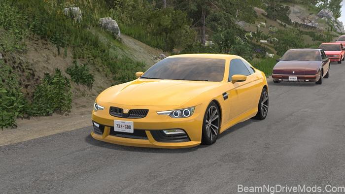 BeamNG Cadillac CT5-V Blackwing