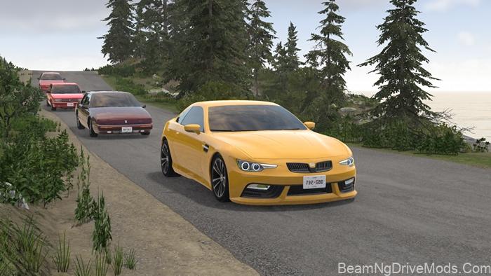 BeamNG Cadillac CT5-V Blackwing 2