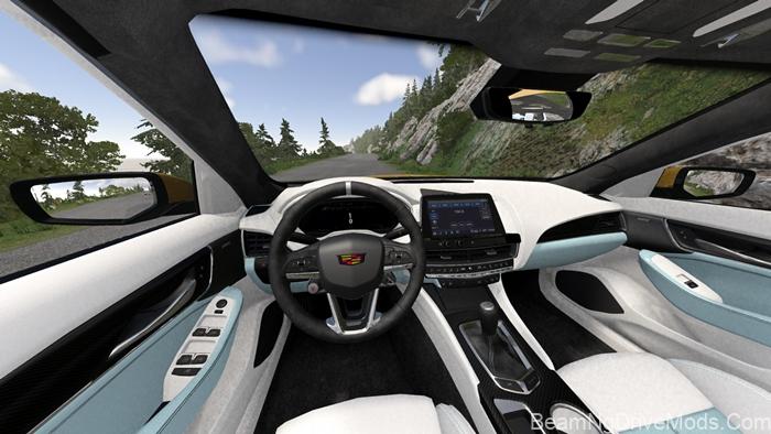 BeamNG Cadillac CT5-V Blackwing 3