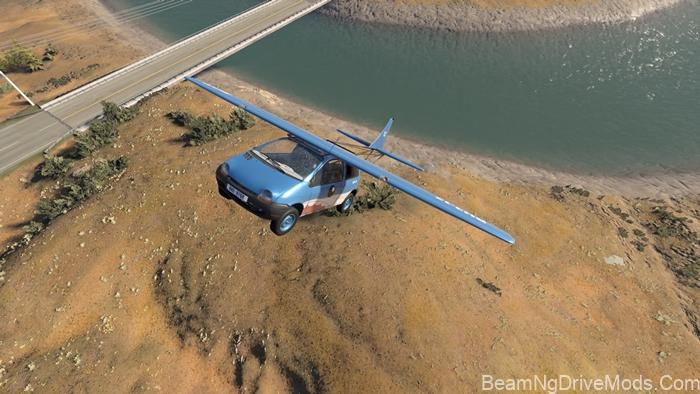 BeamNG Cherrier Tango 3