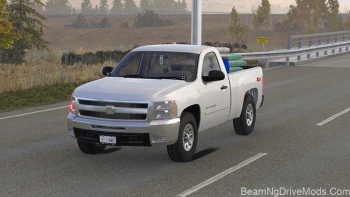 BeamNG Cheverolet Silverado 2013