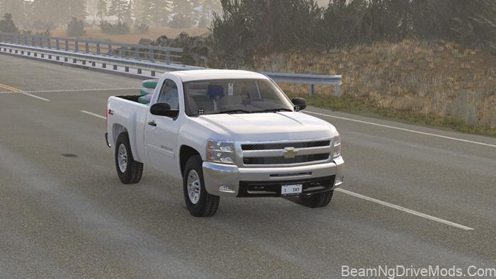 BeamNG Cheverolet Silverado 2013 2