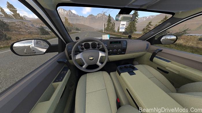 BeamNG Cheverolet Silverado 2013 3