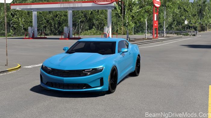 BeamNG Chevrolet Camaro V3.0