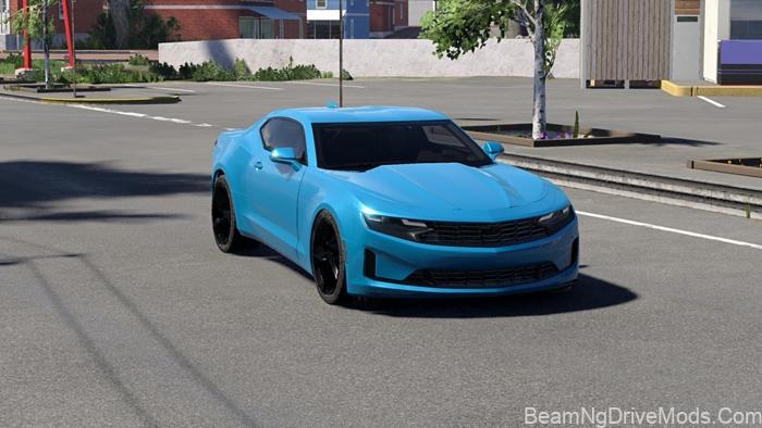 BeamNG Chevrolet Camaro V3.0 2