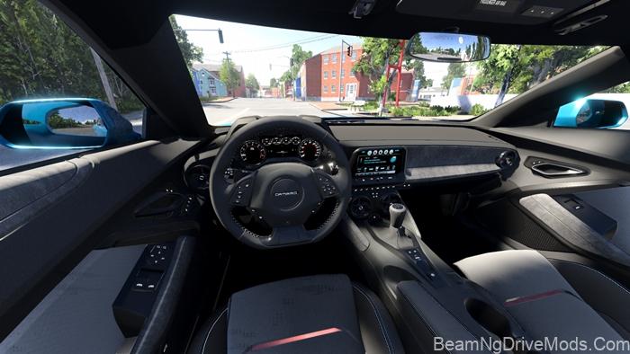 BeamNG Chevrolet Camaro V3.0 3
