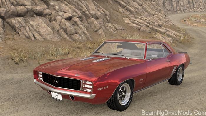 BeamNG Chevrolet Camaro (1969) Classic