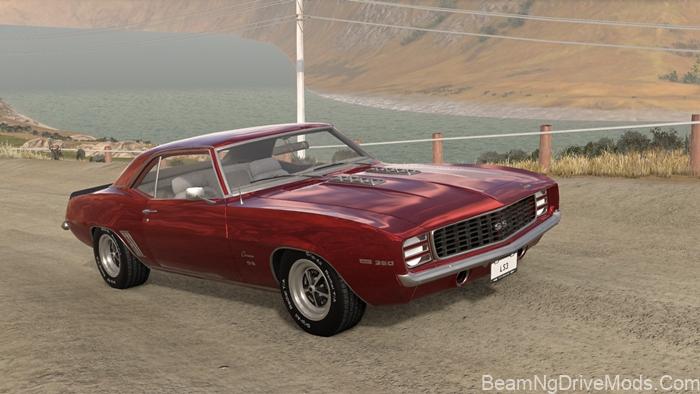 BeamNG Chevrolet Camaro (1969) Classic 2
