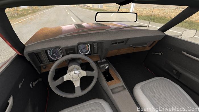 BeamNG Chevrolet Camaro (1969) Classic 4