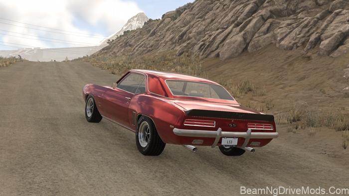 BeamNG Chevrolet Camaro (1969) Classic 3