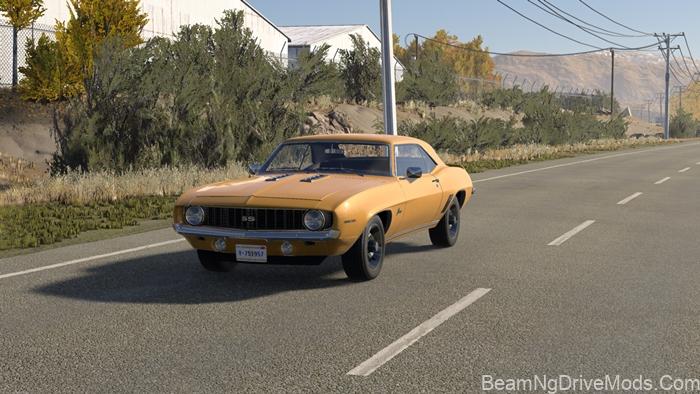 BeamNG Chevrolet Camaro SS