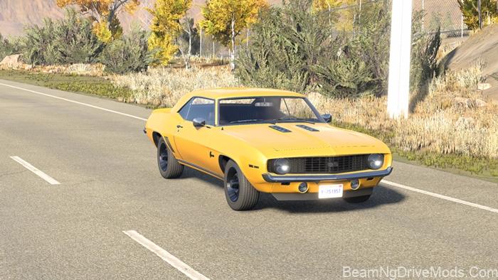 BeamNG Chevrolet Camaro SS 2