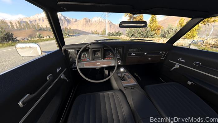 BeamNG Chevrolet Camaro SS 3