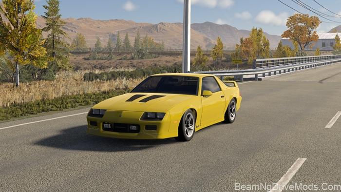 BeamNG Chevrolet Camaro Z28 IROC-Z (1FP87) 1985