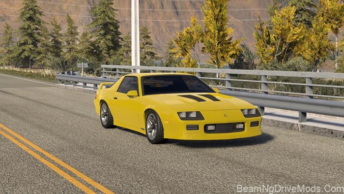 BeamNG Chevrolet Camaro Z28 IROC-Z (1FP87) 1985 2