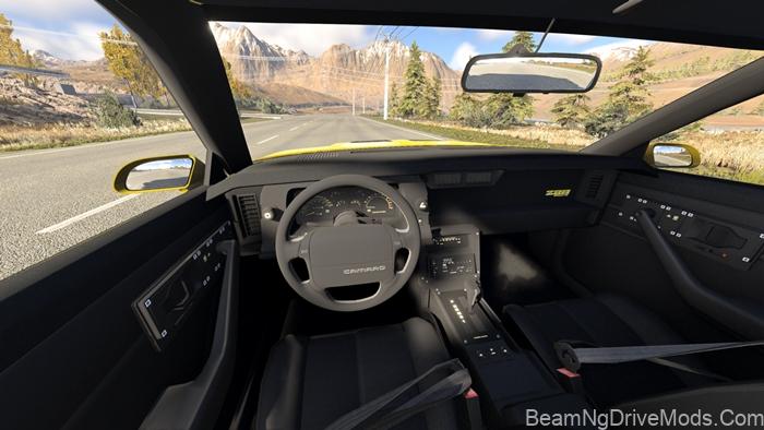 BeamNG Chevrolet Camaro Z28 IROC-Z (1FP87) 1985 3