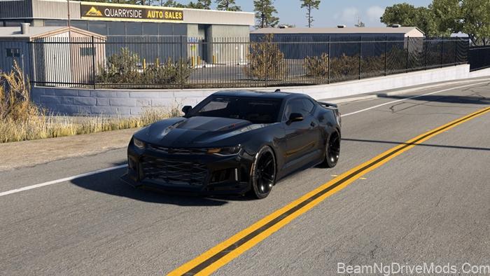 BeamNG Chevrolet Camaro ZL1+RS (0.39)