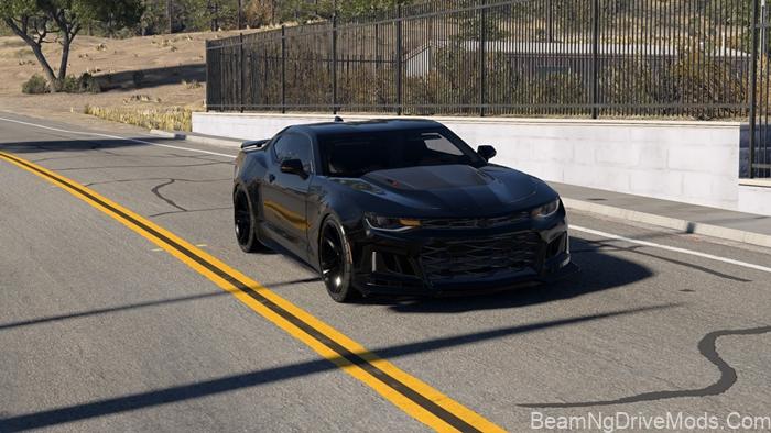 BeamNG Chevrolet Camaro ZL1+RS (0.39) 2