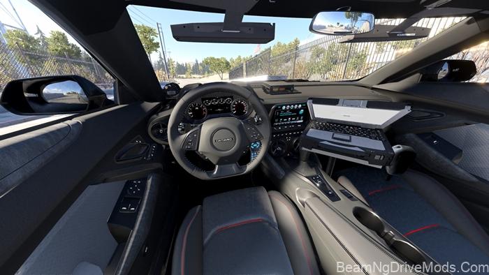 BeamNG Chevrolet Camaro ZL1+RS (0.39) 3