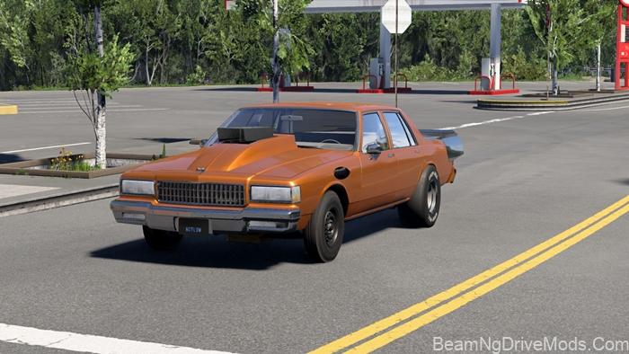 BeamNG Chevrolet Caprice V1.3