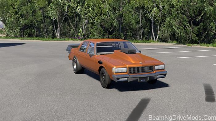 BeamNG Chevrolet Caprice V1.3 2