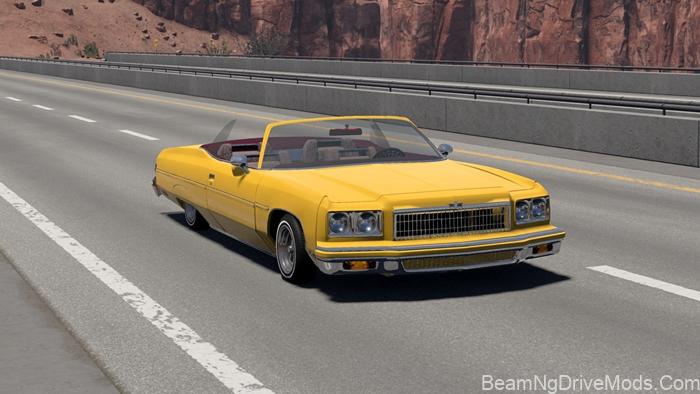 BeamNG Chevrolet Caprice 1975