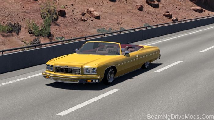 BeamNG Chevrolet Caprice 1975 2
