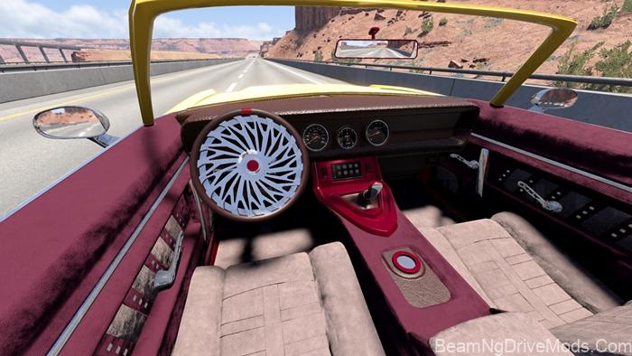 BeamNG Chevrolet Caprice 1975 3