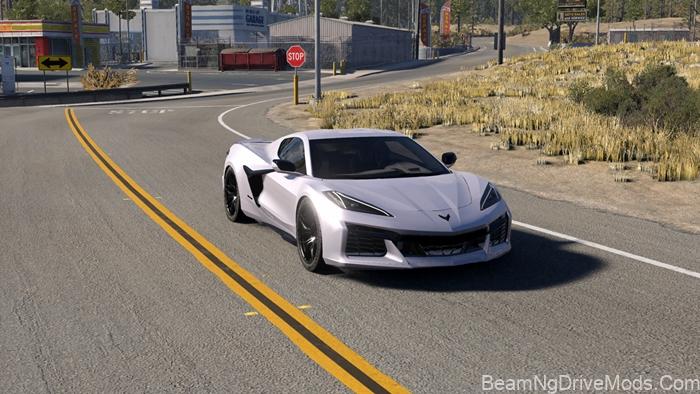 BeamNG Chevrolet Corvette C8 (0.39)