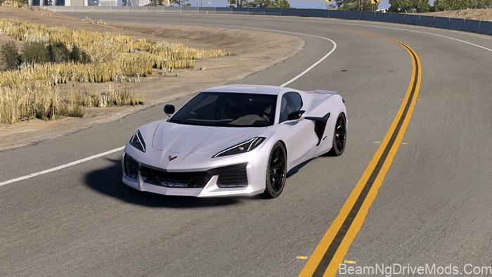 BeamNG Chevrolet Corvette C8 (0.39) 2