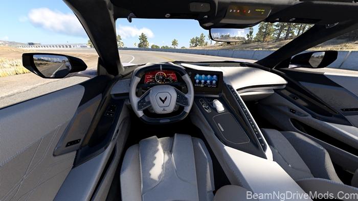 BeamNG Chevrolet Corvette C8 (0.39) 3
