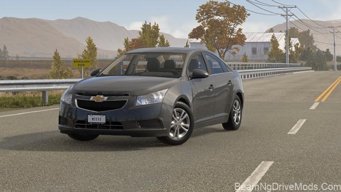 BeamNG Chevrolet Cruze 2012