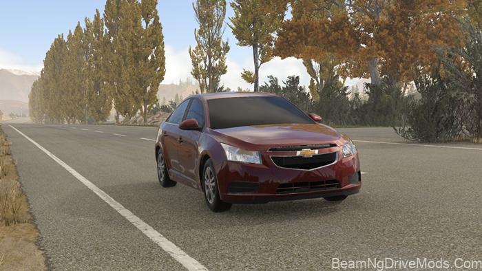 BeamNG Chevrolet Cruze 2012 2