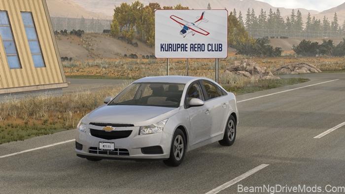 BeamNG Chevrolet Cruze 2012 3