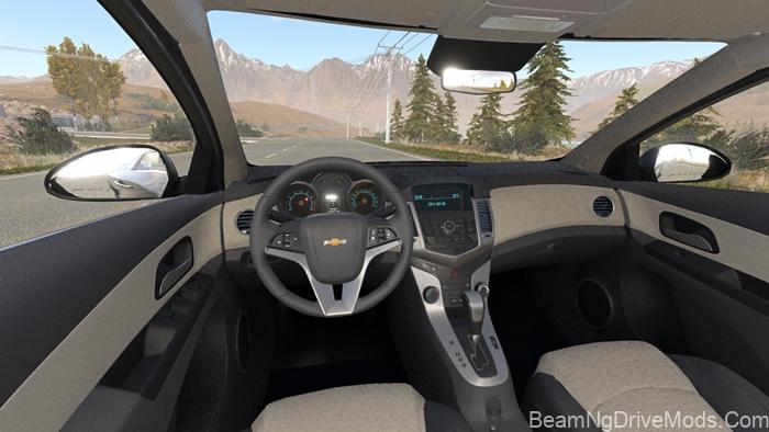 BeamNG Chevrolet Cruze 2012 4