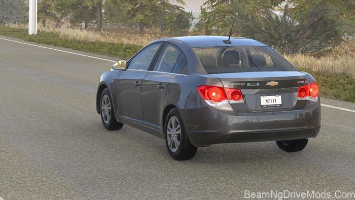 BeamNG Chevrolet Cruze 2012 5