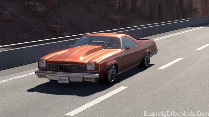 BeamNG Chevrolet El Camino 1973