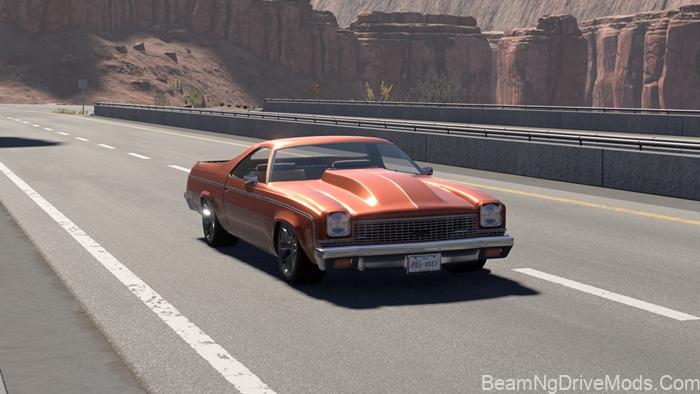 BeamNG Chevrolet El Camino 1973 2