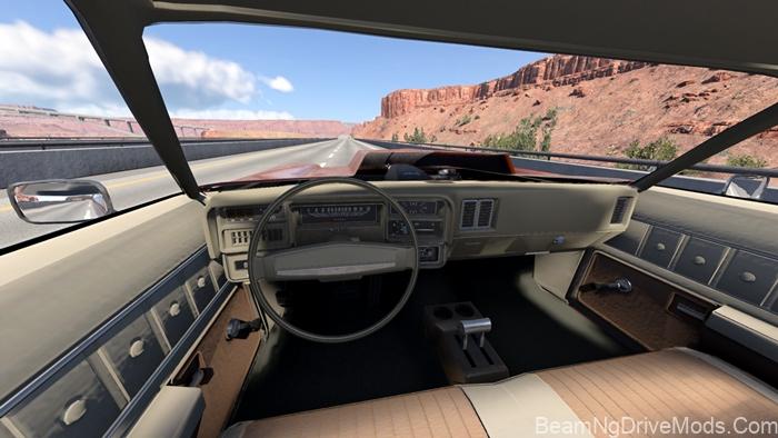 BeamNG Chevrolet El Camino 1973 3
