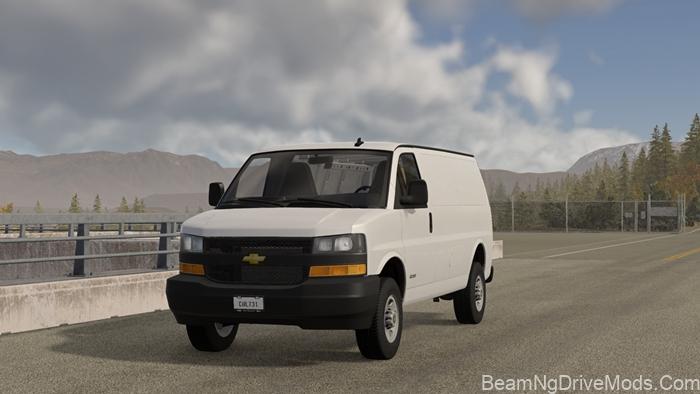 BeamNG Chevrolet Express (2006-2023)