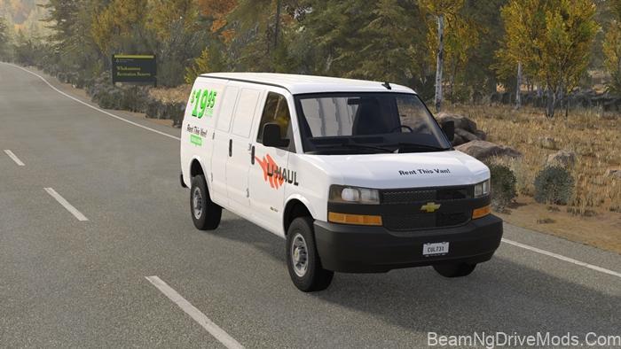 BeamNG Chevrolet Express (2006-2023) 2