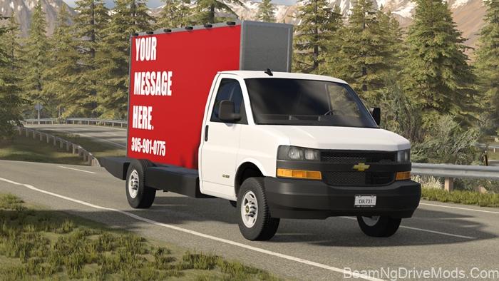 BeamNG Chevrolet Express (2006-2023) 3